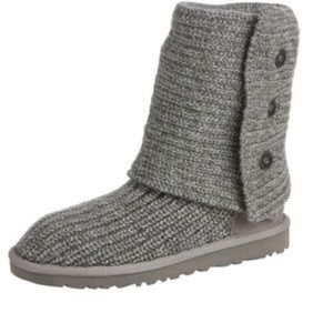 Knitted Uggs